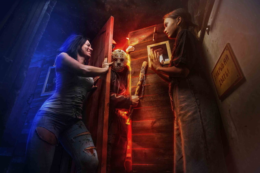 Квест в реальности Пятница 13-е от компании Quest Guru Квест в реальности Пятница 13-е от компании Quest Guru