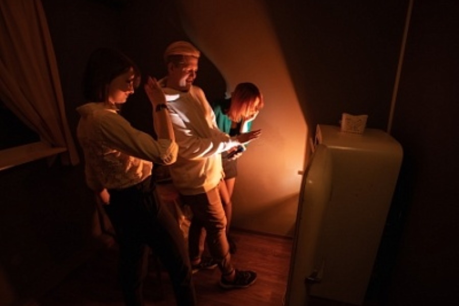 Квест в реальности Дом призраков от компании Da Vinci Quest Квест в реальности Дом призраков от компании Da Vinci Quest