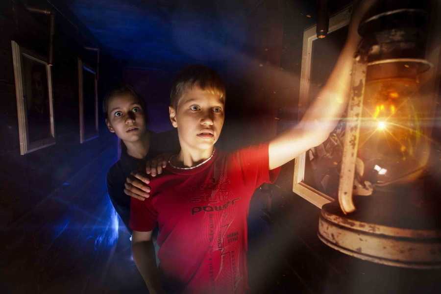 Квест в реальности Дом-монстр от компании Quest Guru Квест в реальности Дом-монстр от компании Quest Guru