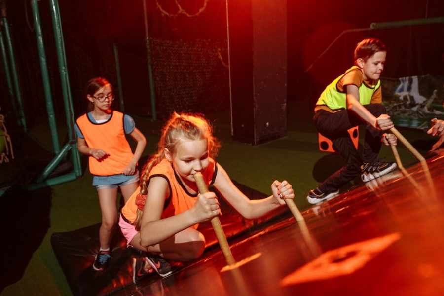 Квест в реальности Джуманджи от компании Джуманджи Квест в реальности Джуманджи от компании Джуманджи