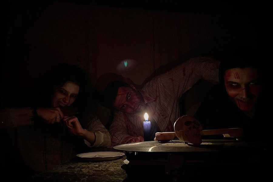 Квест в реальности Resident Evil: Biohazard от компании Perfect Storm Квест в реальности Resident Evil: Biohazard от компании Perfect Storm