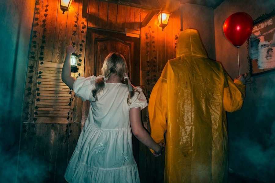 Квест в реальности Оно: добро пожаловать в Дерри от компании Evil Genius Квест в реальности Оно: добро пожаловать в Дерри от компании Evil Genius