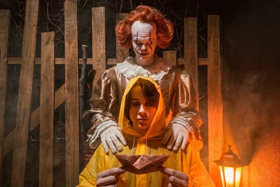 Квест в реальности Оно: добро пожаловать в Дерри от компании Evil Genius Квест в реальности Оно: добро пожаловать в Дерри от компании Evil Genius
