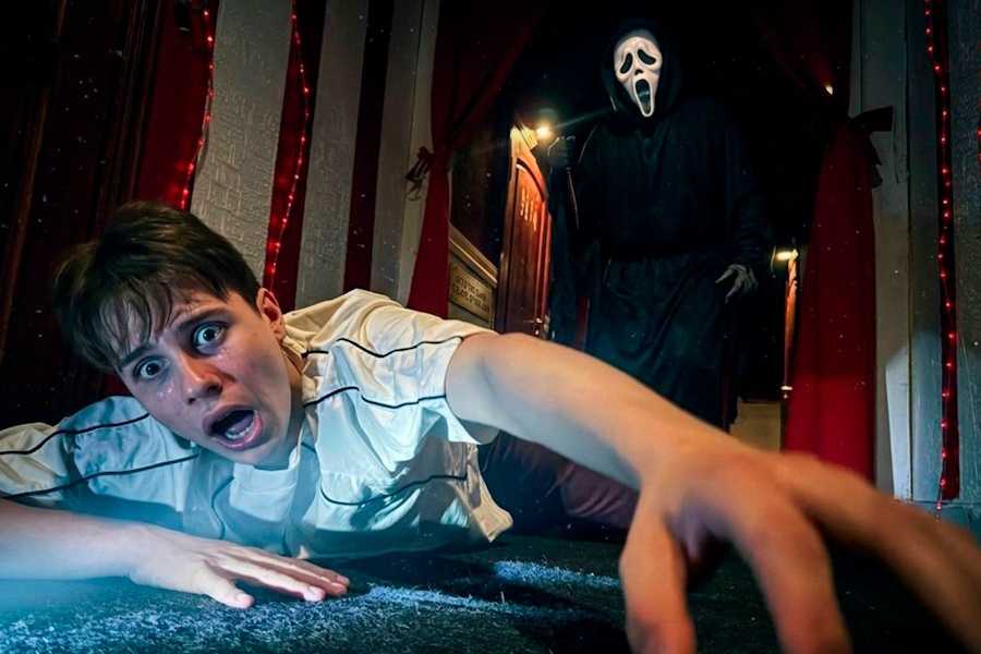 Квест в реальности Крик от компании Evil Genius Квест в реальности Крик от компании Evil Genius