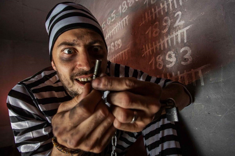 Квест в реальности Тюрьма "Форт Боярд" от компании Quest Guru Квест в реальности Тюрьма "Форт Боярд" от компании Quest Guru