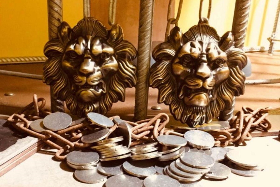 Квест в реальности Тюрьма "Форт Боярд" от компании Quest Guru Квест в реальности Тюрьма "Форт Боярд" от компании Quest Guru