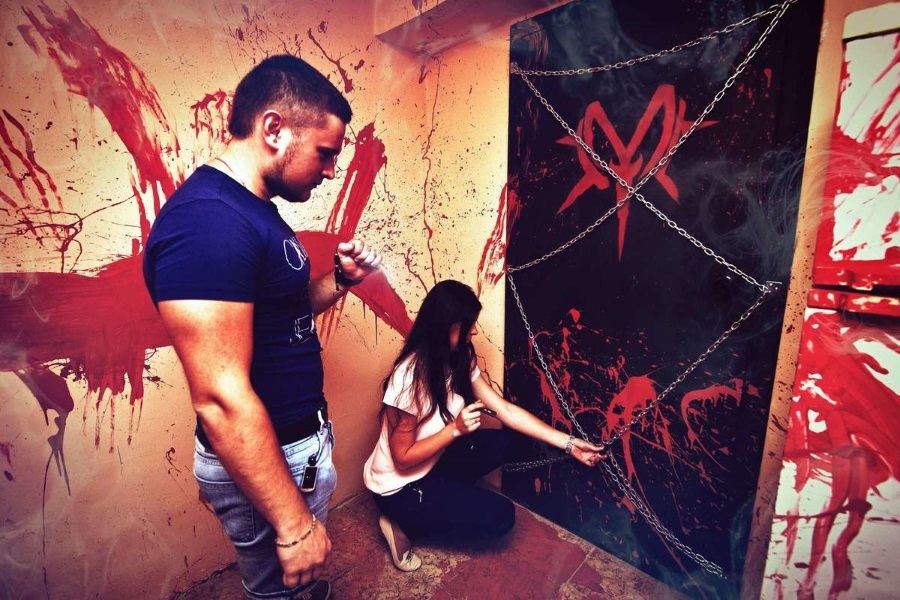 Квест в реальности Синистер. Ужас дома Хэмильтон от компании Performance Studio Квест в реальности Синистер. Ужас дома Хэмильтон от компании Performance Studio