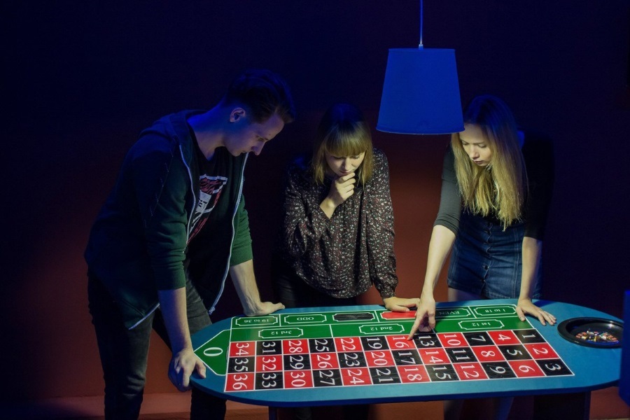 Квест в реальности Ограбление казино от компании Da Vinci Quest Квест в реальности Ограбление казино от компании Da Vinci Quest