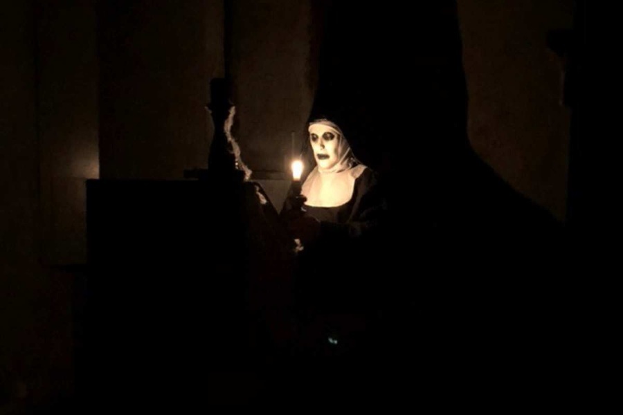 Квест в реальности Проклятие монахини от компании Performance Studio Квест в реальности Проклятие монахини от компании Performance Studio